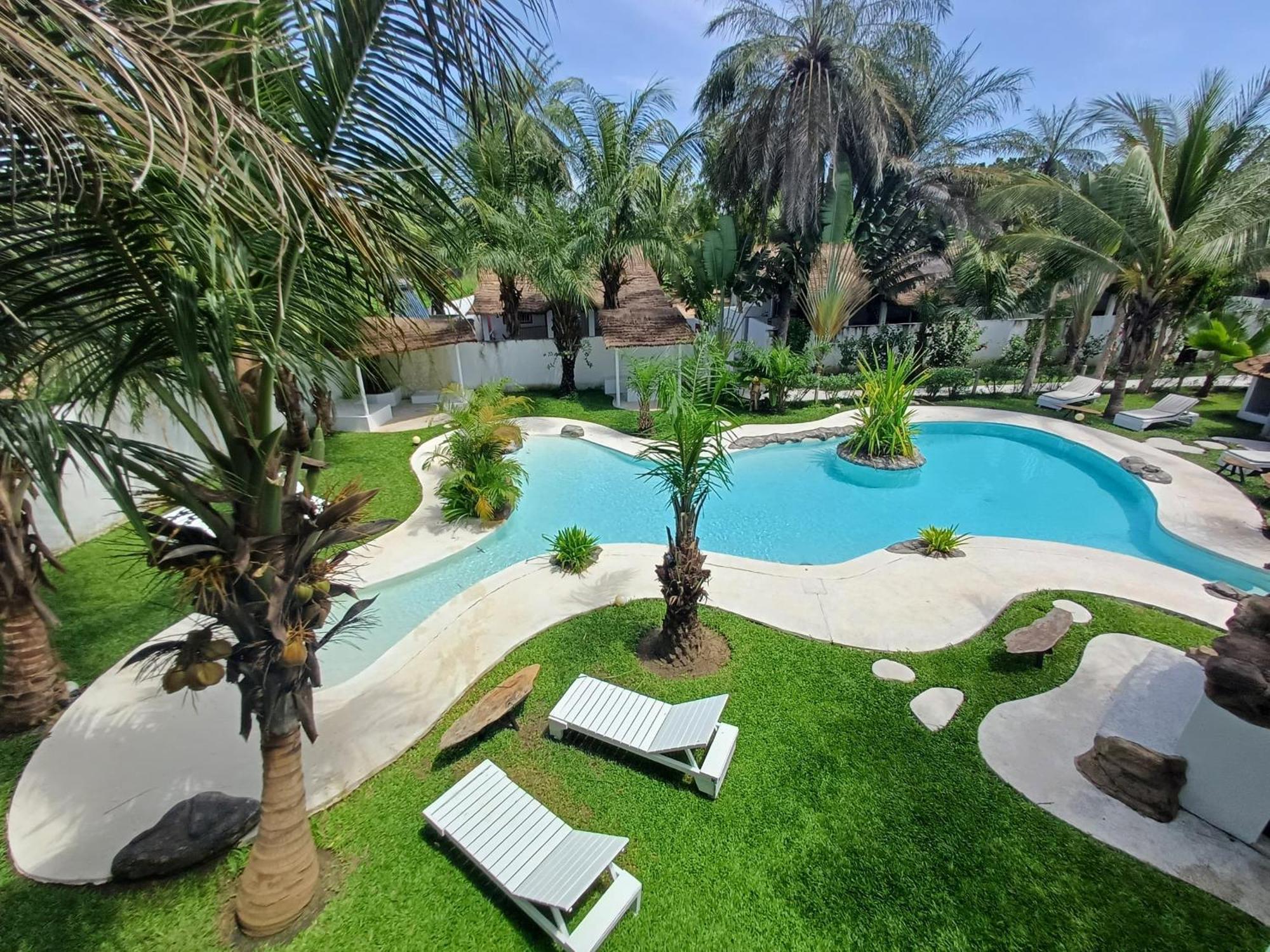 Oasis Club Villa แค็ปสเกอร์ริง ภายนอก รูปภาพ