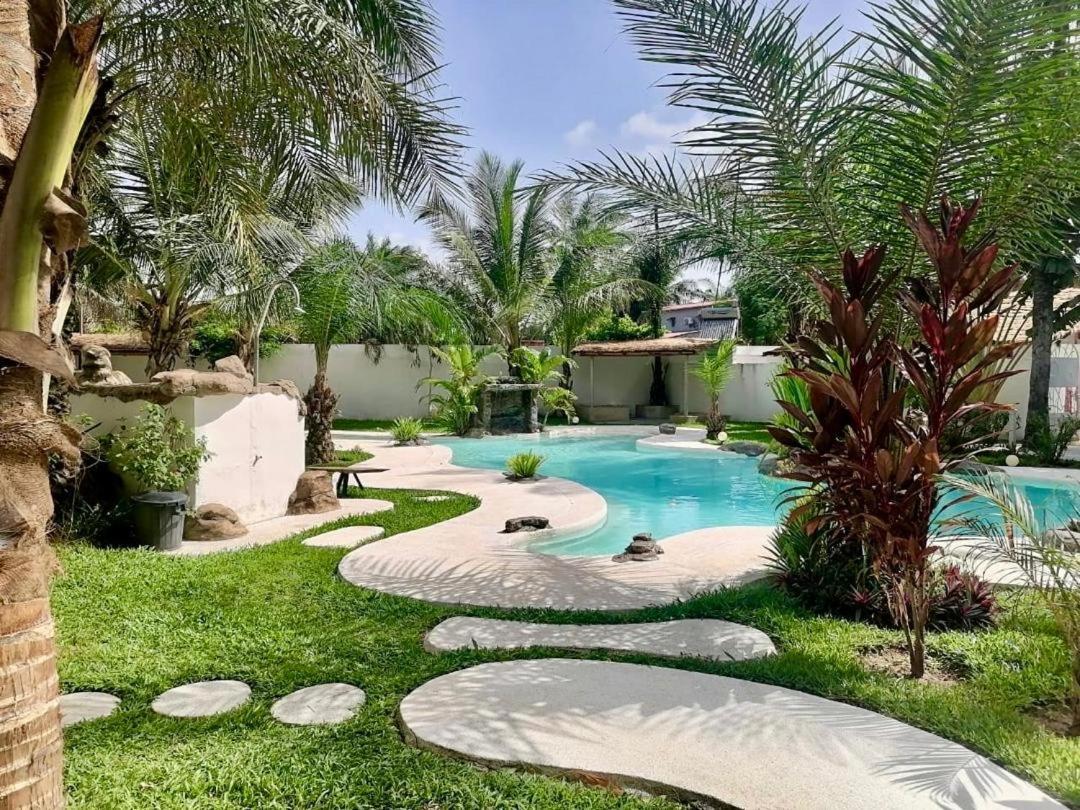 Oasis Club Villa แค็ปสเกอร์ริง ภายนอก รูปภาพ